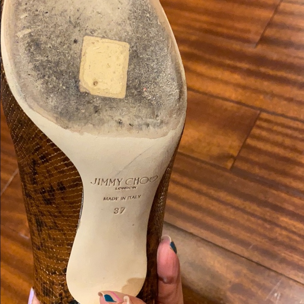 Jimmy Choo Python Boot - image 4